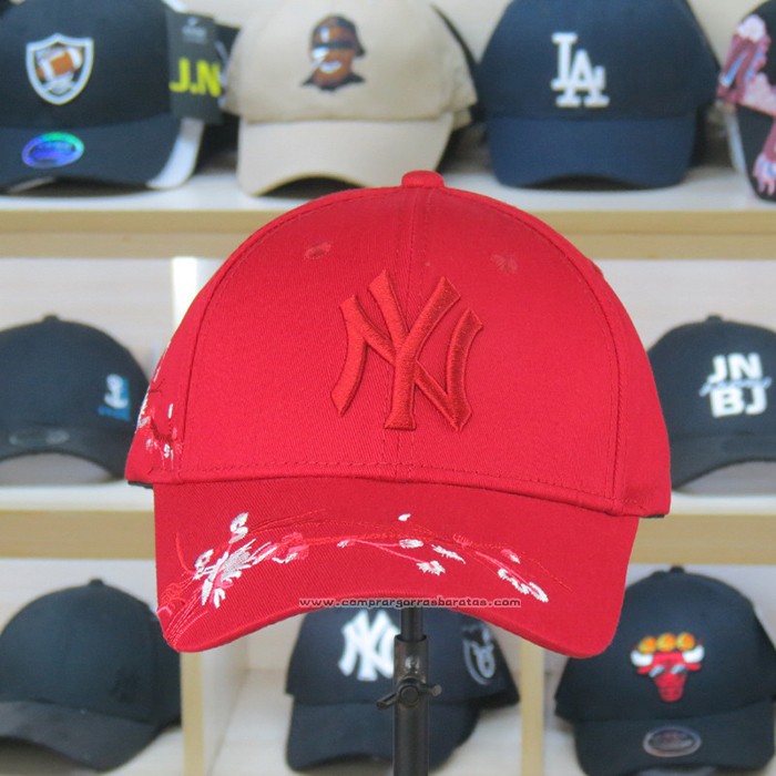 Gorra Beisbol New York Yankees 9Forty Rojo